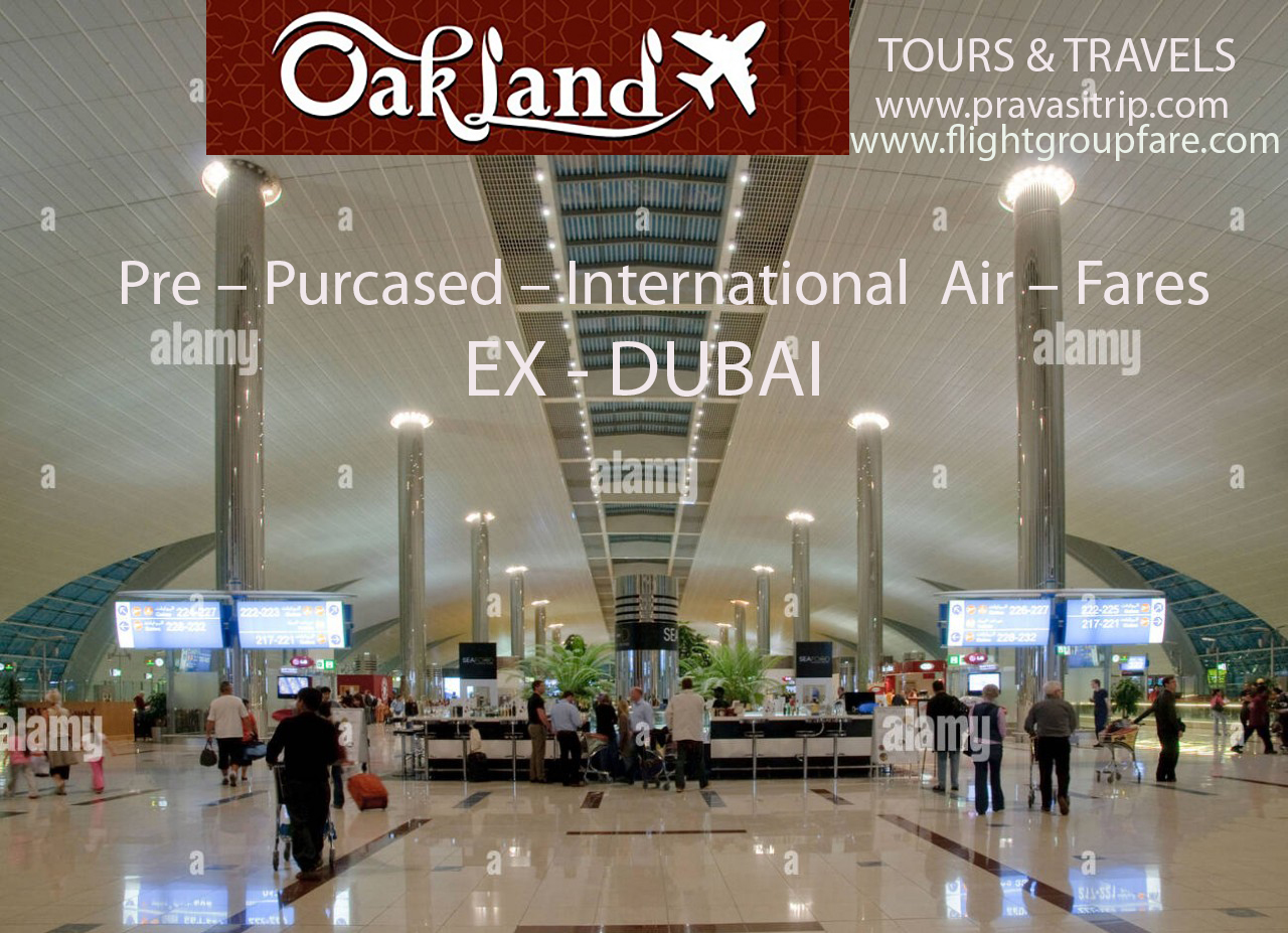 B5 -B Flights  EX- DUBAI
