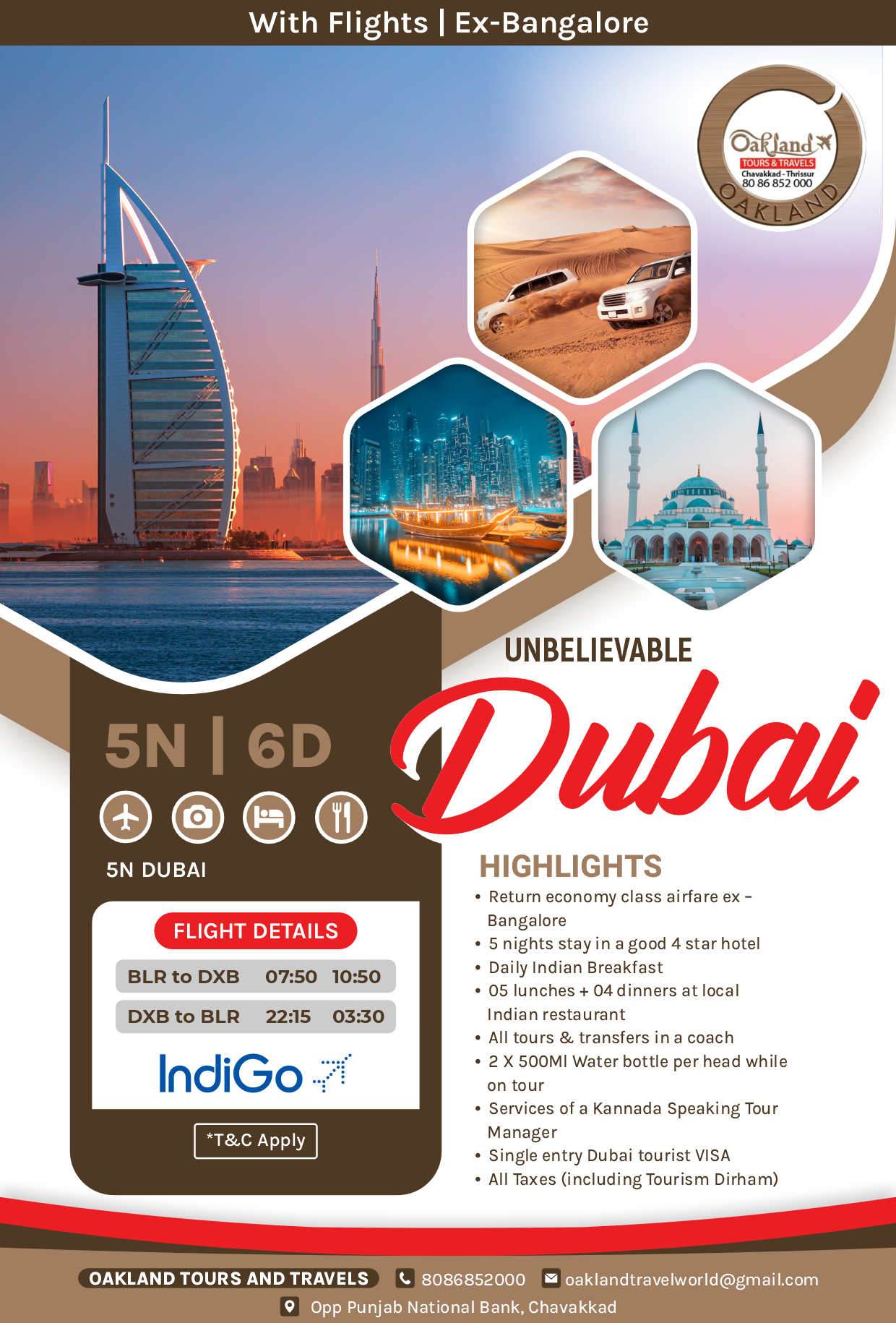 40 - Unbelievable Dubai - Flyer 