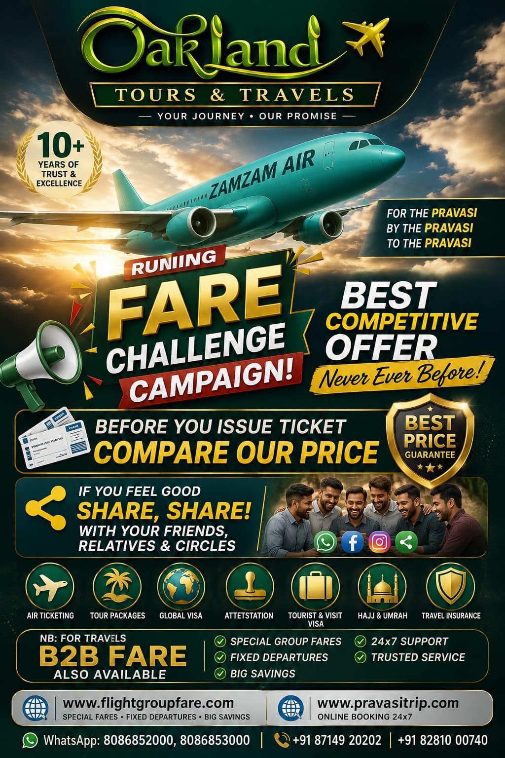 B5-A- GCC FILTERED FARE CHART