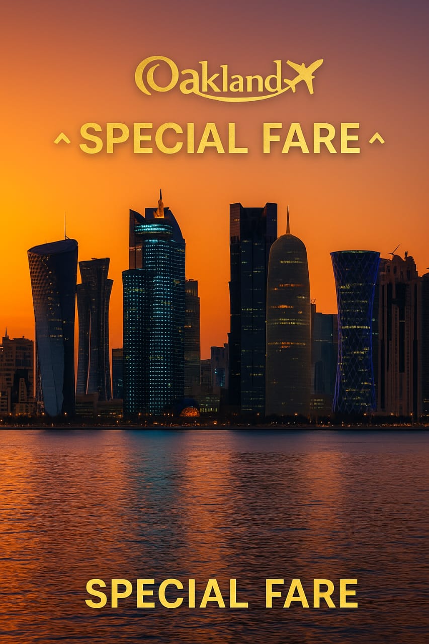 B2-B- Flights  to -DOHA -