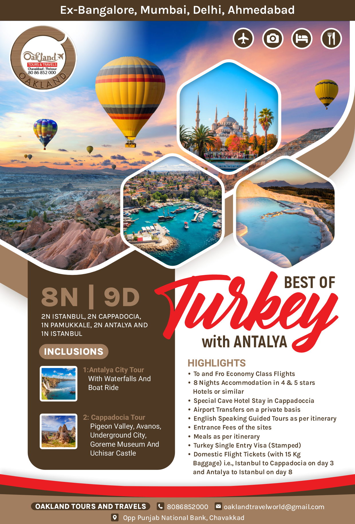 2 - Best of Turkey with Antalya - Flyer 
